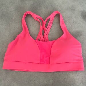 Lululemon vitalize swim bra, with mesh size 8